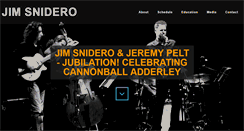 Desktop Screenshot of jimsnidero.com
