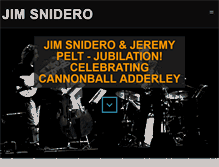 Tablet Screenshot of jimsnidero.com